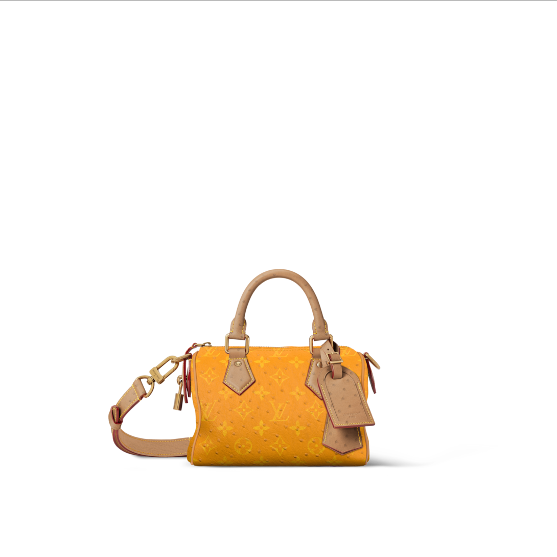 Speedy P9 Bandoulière 20 Ostrich Leather - Luxury Exotics - N89909